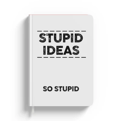 Personalizirana smiješna bilježnica