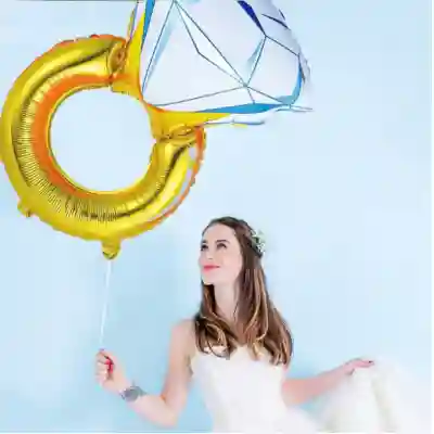 Balon prsten 105 cm