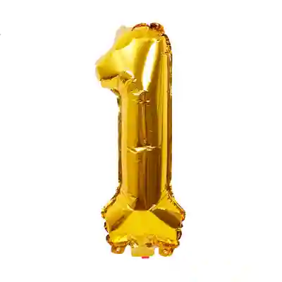 Balon s Brojem 1