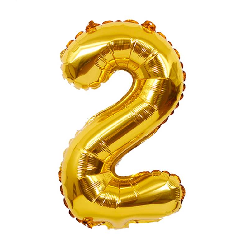 Balon s Brojem 2