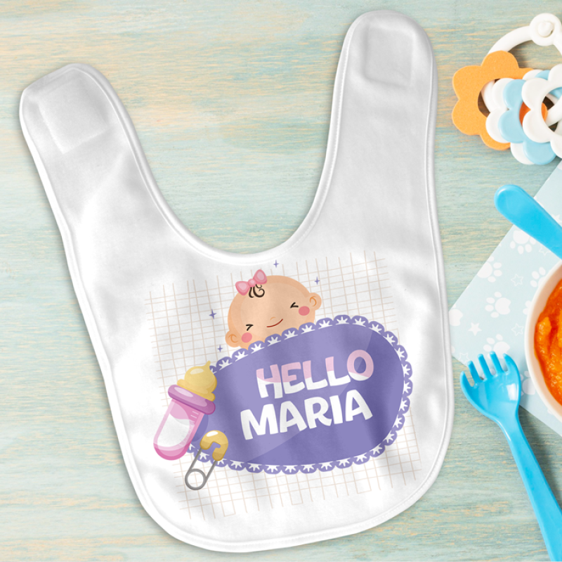 Personalizirana bavetka - Hello