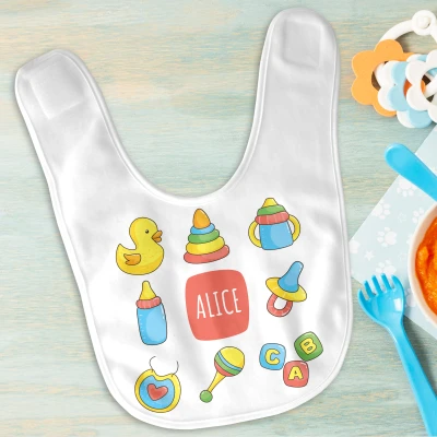 Personalizirana bavetka - Igračke za djecu