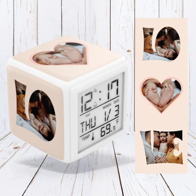 Personalizirani digitalni sat - LOVE