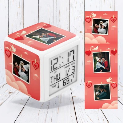 Personalizirani digitalni sat - Trenuci ljubavi