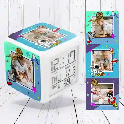 Personalizirani digitalni sat - Za bebu