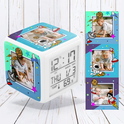 Personalizirani digitalni sat - Za bebu