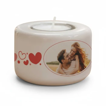 Personalizirani držači za svijeće