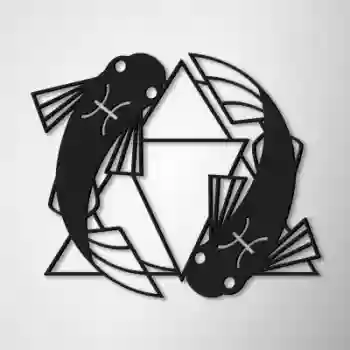 Zidne dekoracije sa zodijakom