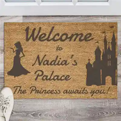 Personalizirani tepih Dobrodošli