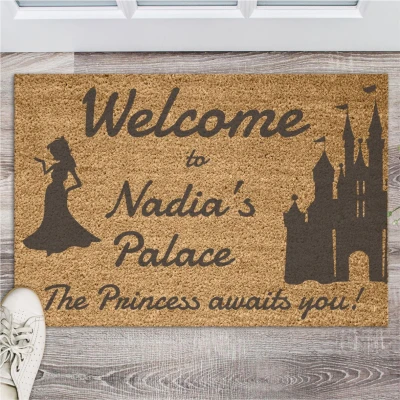 Personalizirani tepih Dobrodošli