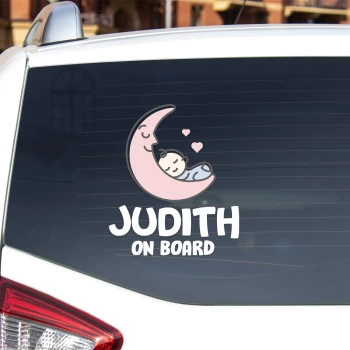 Naljepnica Baby on Board
