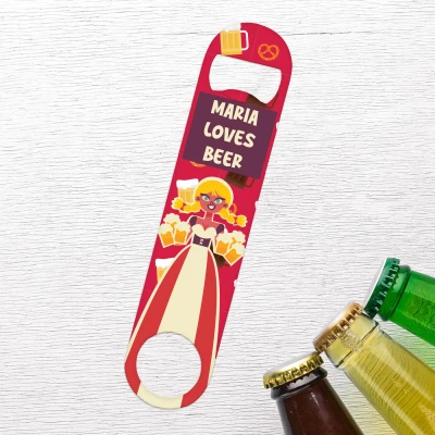 Prilagođeni otvarač - Voli pivo