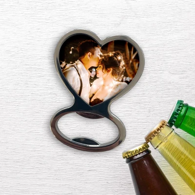 Otvarač srce s fotografijom