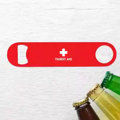 Prilagođeni dugi otvarač - Thirst Aid