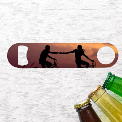 Prilagođeni dugi otvarač - Sa slikom