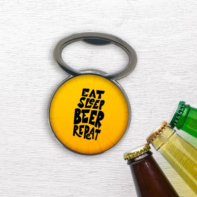 Okrugli otvarač - Jedite, spavajte