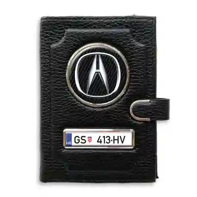 Novčanik s pretincem za novac s kopčom - Acura