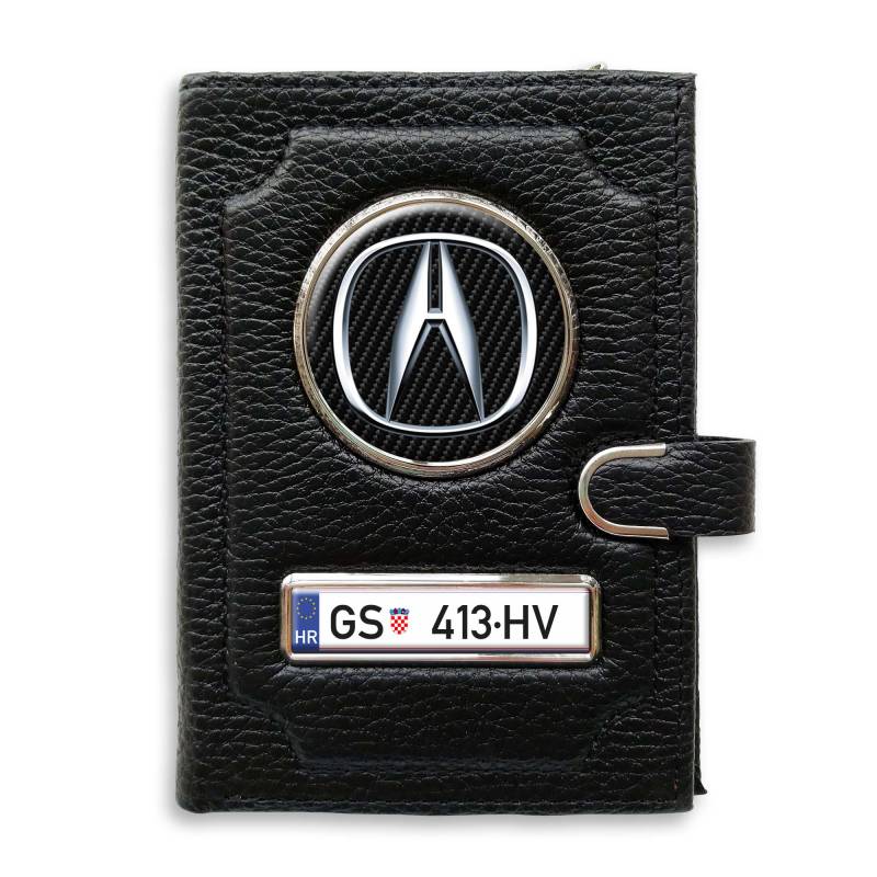 Novčanik s pretincem za novac s kopčom - Acura