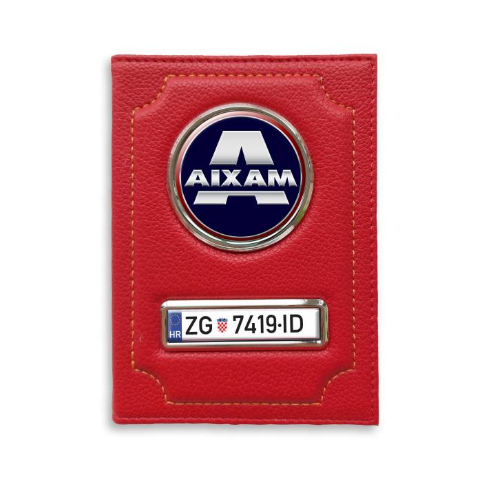 Novčanik s pretincem za novac - Aixam