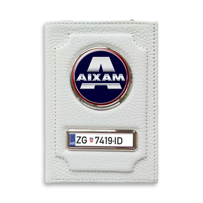 Novčanik s pretincem za novac - Aixam