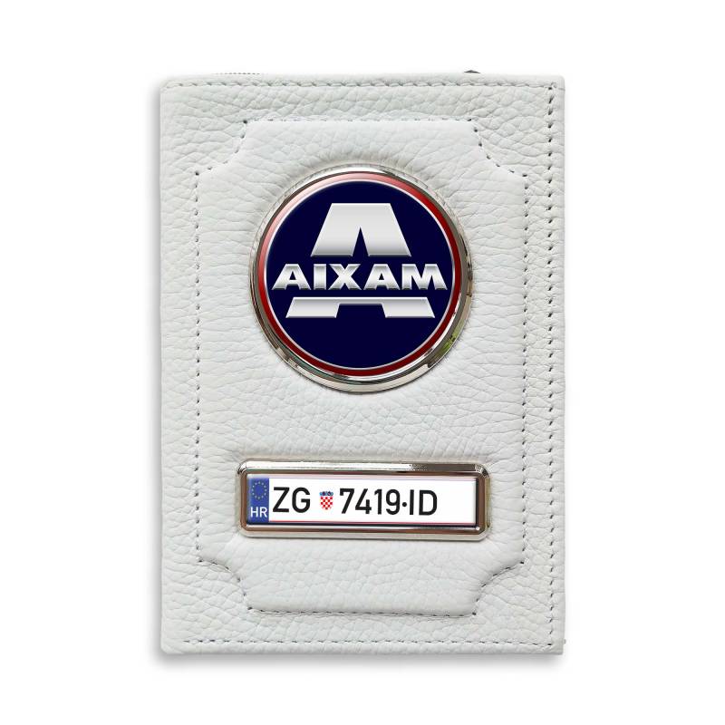 Novčanik s pretincem za novac - Aixam