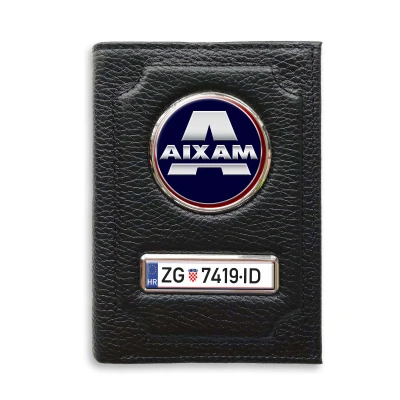 Novčanik s pretincem za novac - Aixam