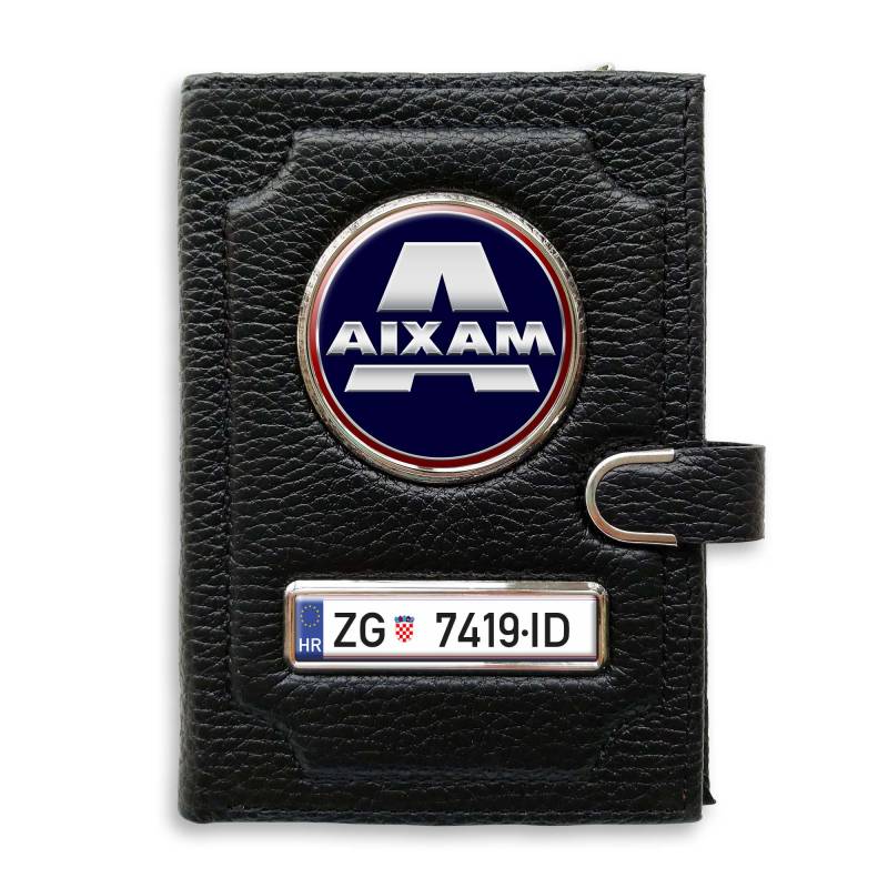 Novčanik s pretincem za novac s kopčom - Aixam
