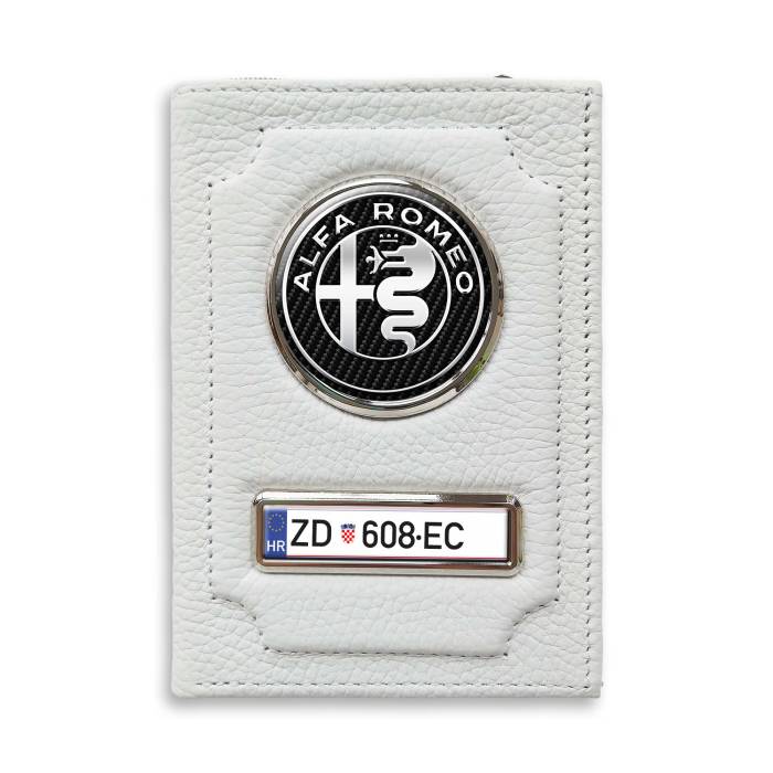 Prilagođeni osobni dokument - Alfa Romeo Silver