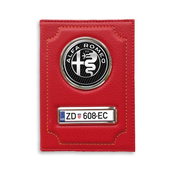 Novčanik s pretincem za novac - Alfa Romeo Silver