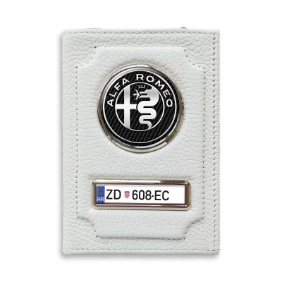 Novčanik s pretincem za novac - Alfa Romeo Silver