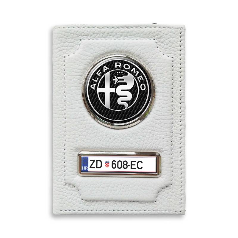 Novčanik s pretincem za novac - Alfa Romeo Silver