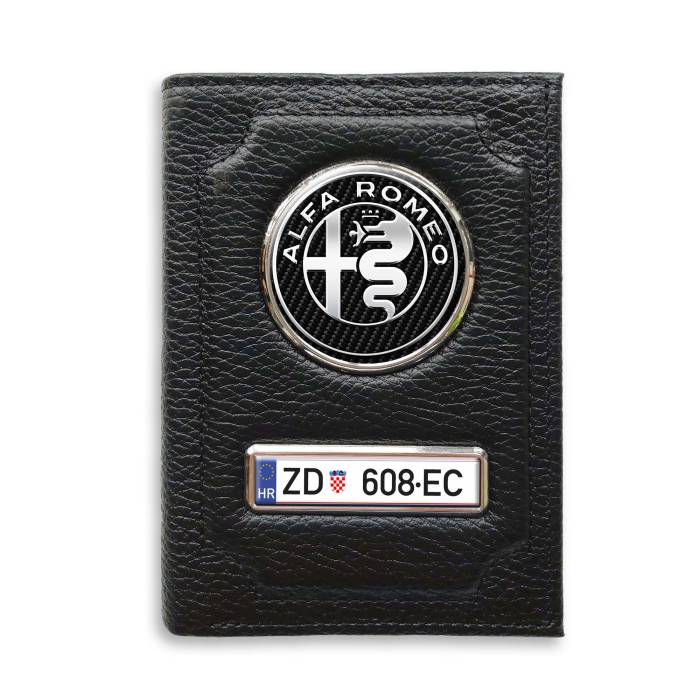 Novčanik s pretincem za novac - Alfa Romeo Silver