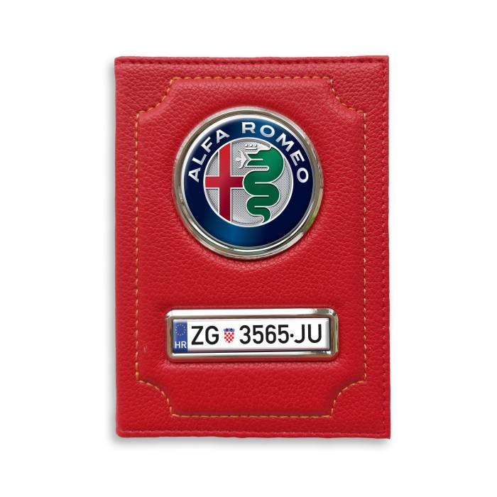 Novčanik s pretincem za novac - Alfa Romeo