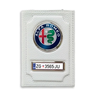 Novčanik s pretincem za novac - Alfa Romeo