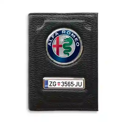 Novčanik s pretincem za novac - Alfa Romeo