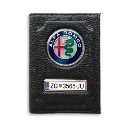 Novčanik s pretincem za novac - Alfa Romeo