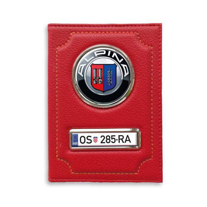 Novčanik s pretincem za novac - Alpina