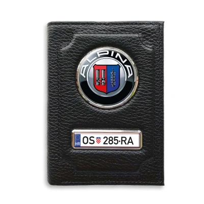 Novčanik s pretincem za novac - Alpina