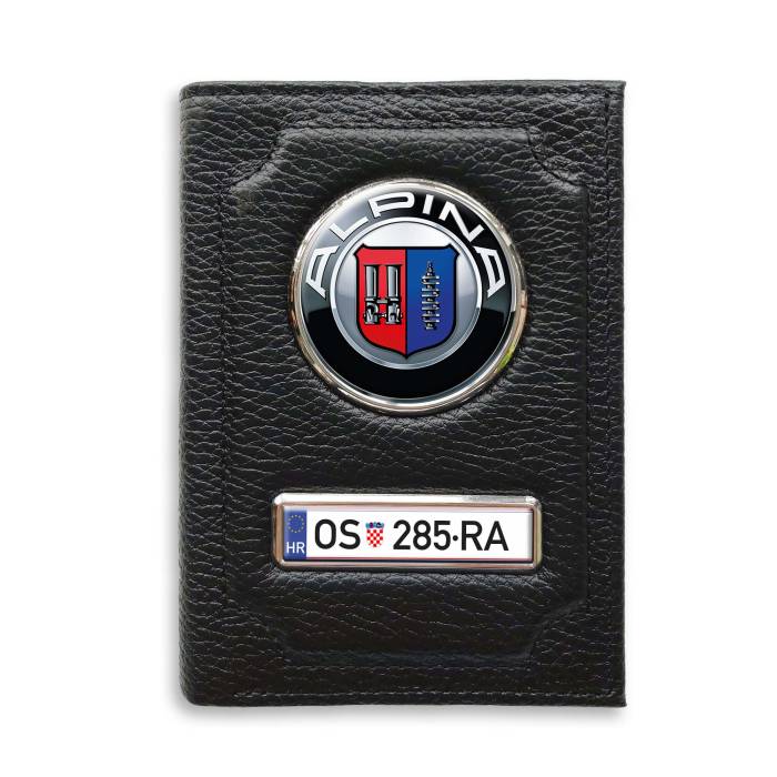 Novčanik s pretincem za novac - Alpina