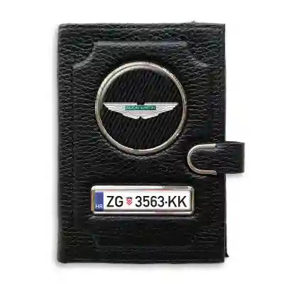 Novčanik s pretincem za novac s kopčom - Aston Martin