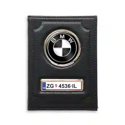 Prilagođeni osobni dokument - BMW Black