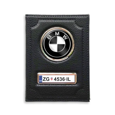 Prilagođeni osobni dokument - BMW Black
