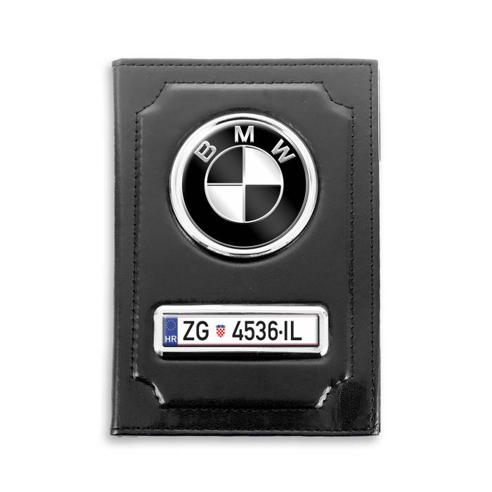 Prilagođeni osobni dokument - BMW Black