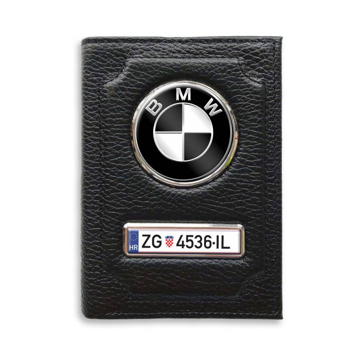 Novčanik s pretincem za novac - BMW Black