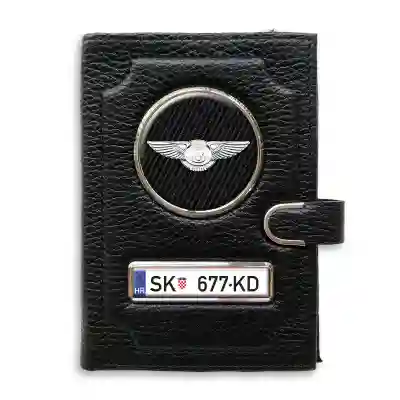 Novčanik s pretincem za novac s kopčom - Bentley