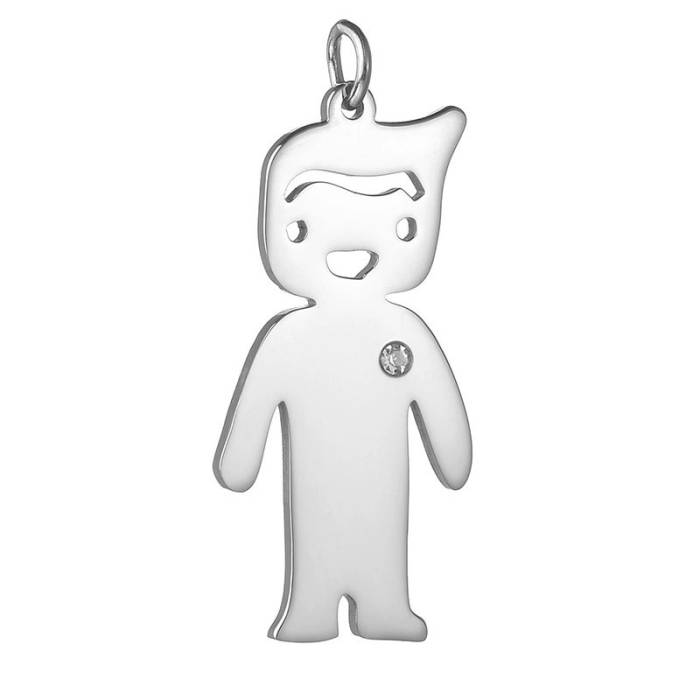 Personalizirana ogrlica s imenima djece