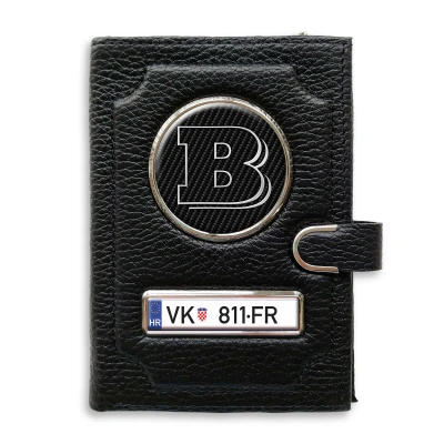 Novčanik s pretincem za novac s kopčom - Brabus