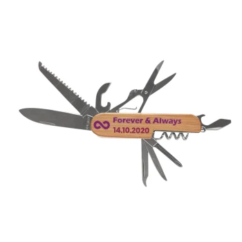 Personalizirani džepni nož