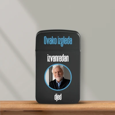 Personalizirani vjetrootporni upaljač - Izvanredan djed