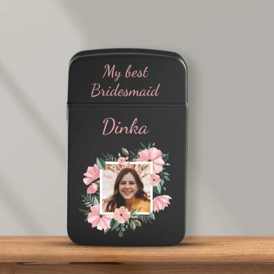 Personalizirani vjetrootporni upaljač - Moja najbolja djeveruša